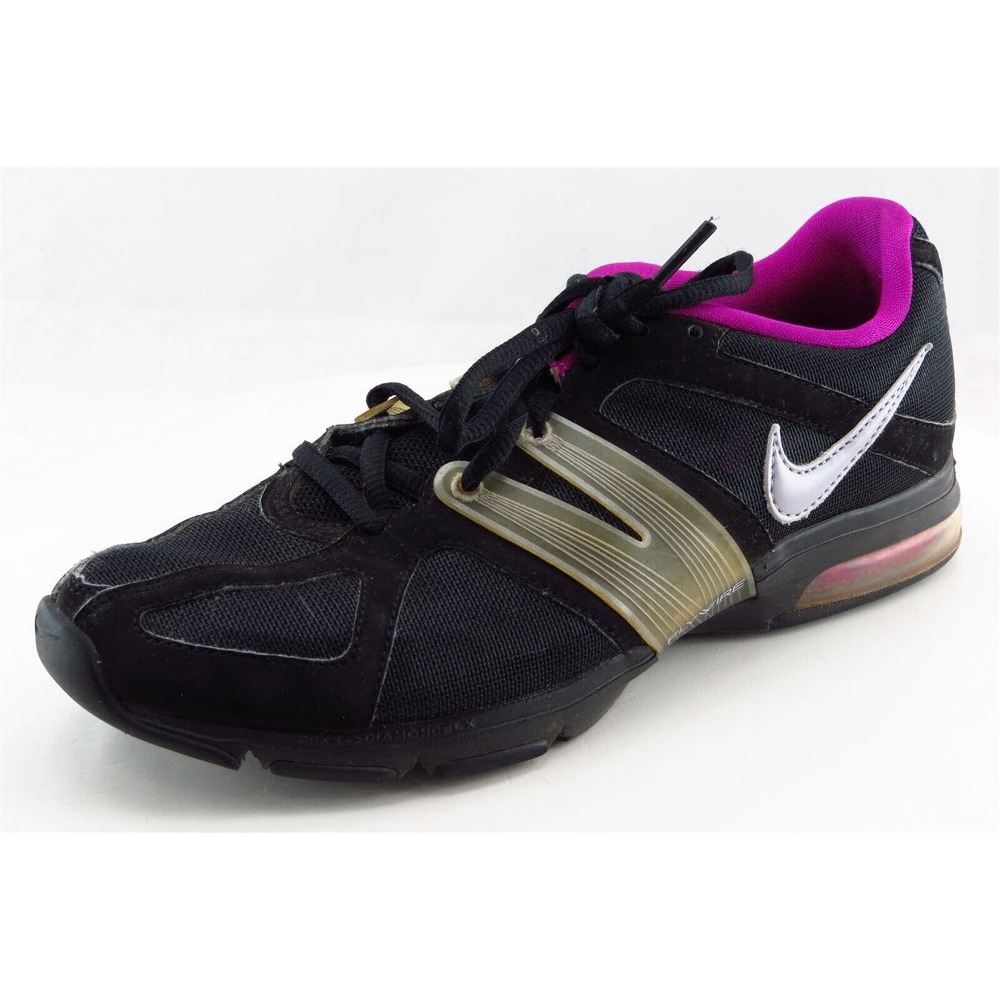 Nike‎ Max Trainer Excel Trainer Black Synthetic Women 7.5 Medium